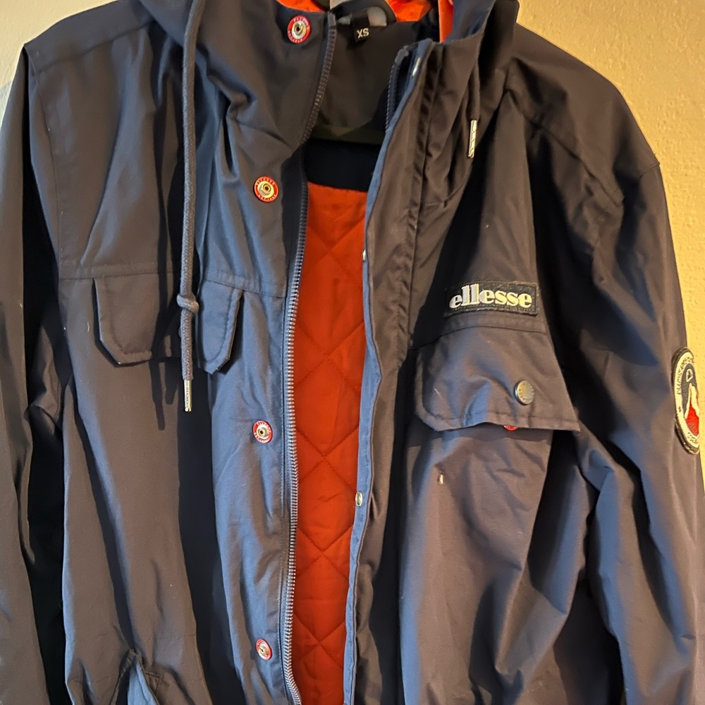 Leather Ellesse size xs